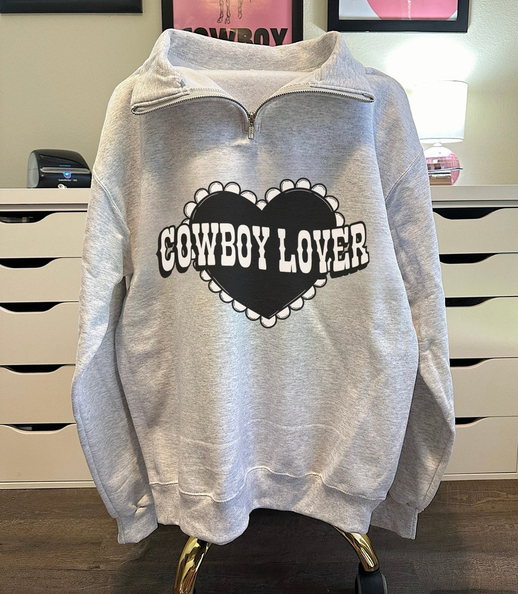 Cowboy Lover Quarter Zip