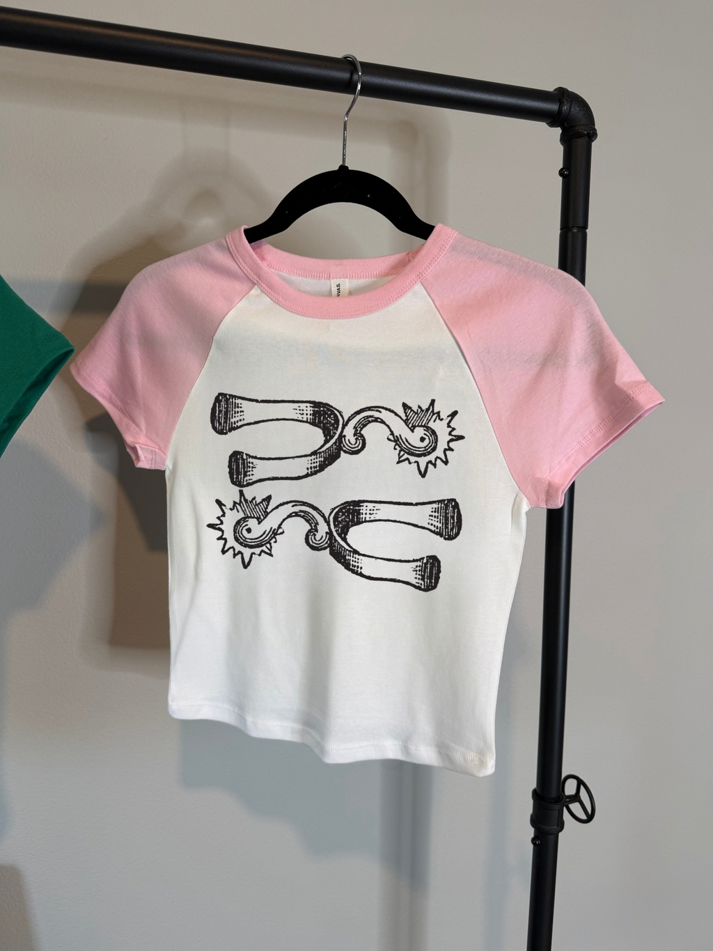 Rusty Spurs Baby Tee