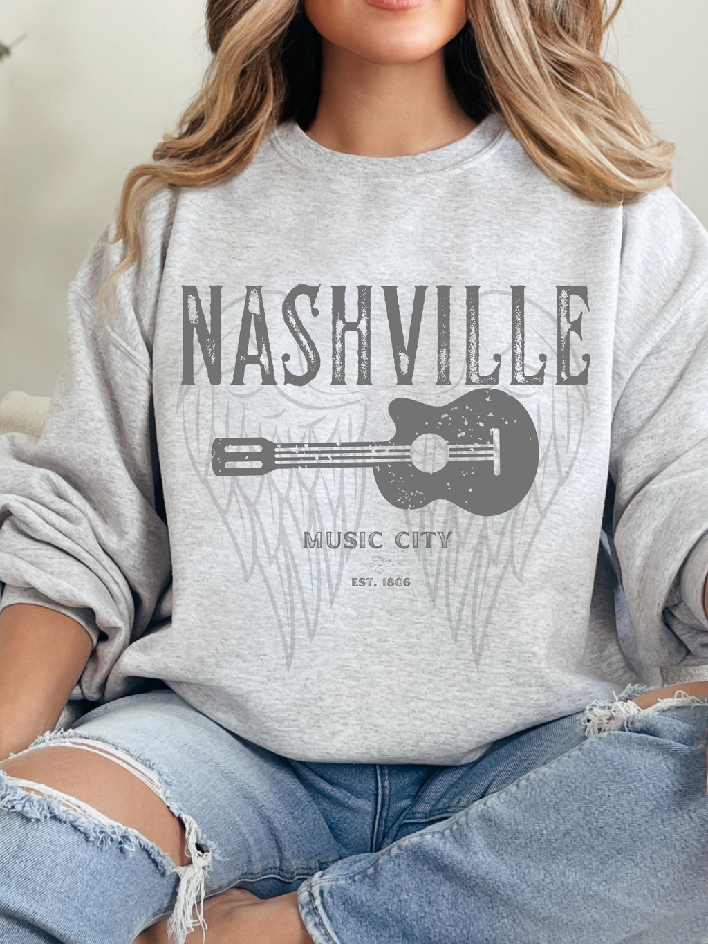 Vintage Nashville Graphic
