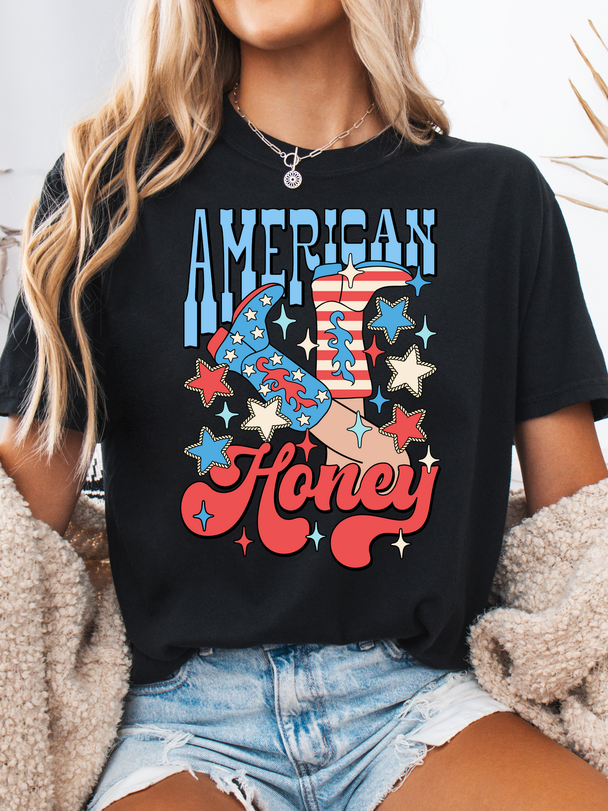 American Honey Graphic