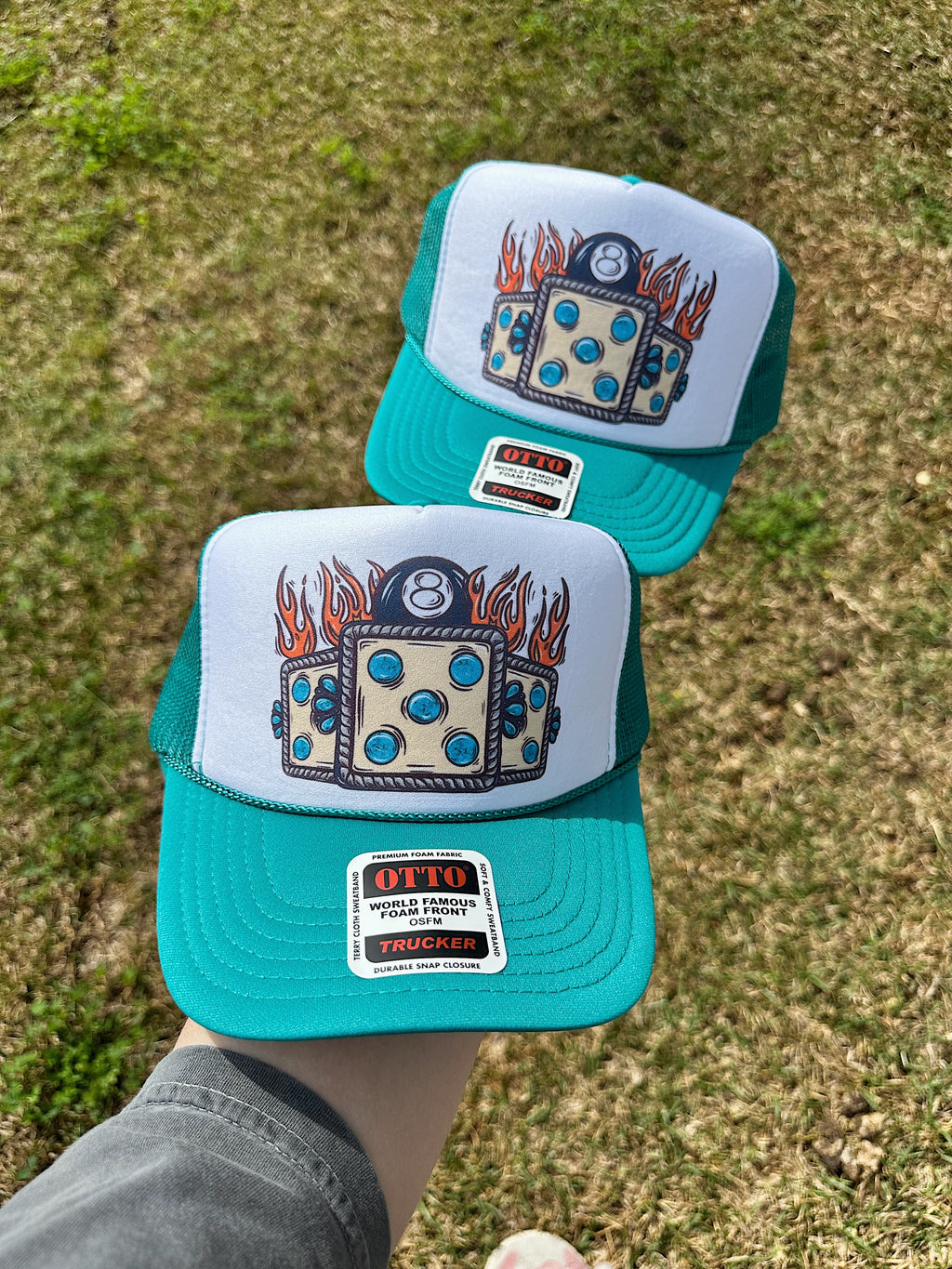 The Gambler Trucker Hat (Multiple Color Options)