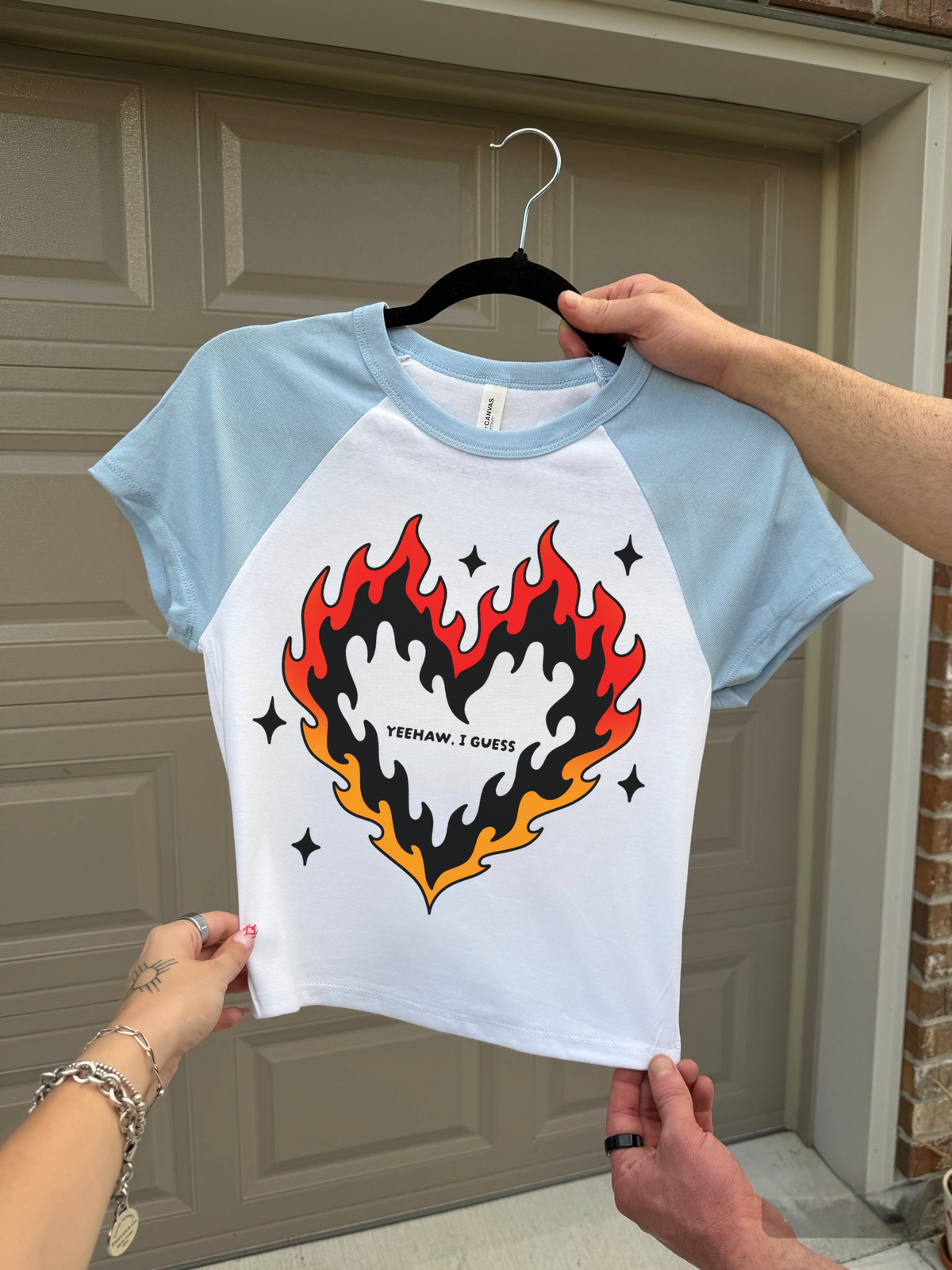Yeehaw, I Guess Baby Tee