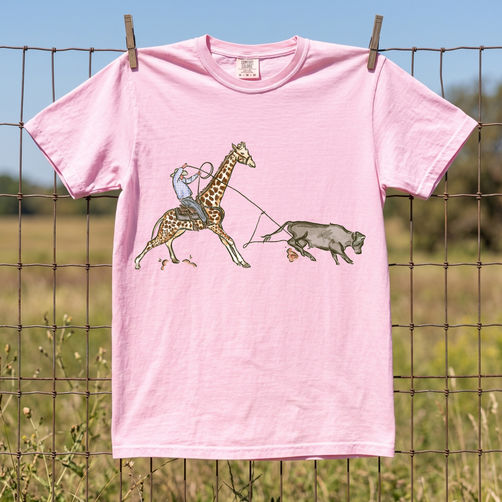 Safari Wrangler COMFORT COLORS TEE