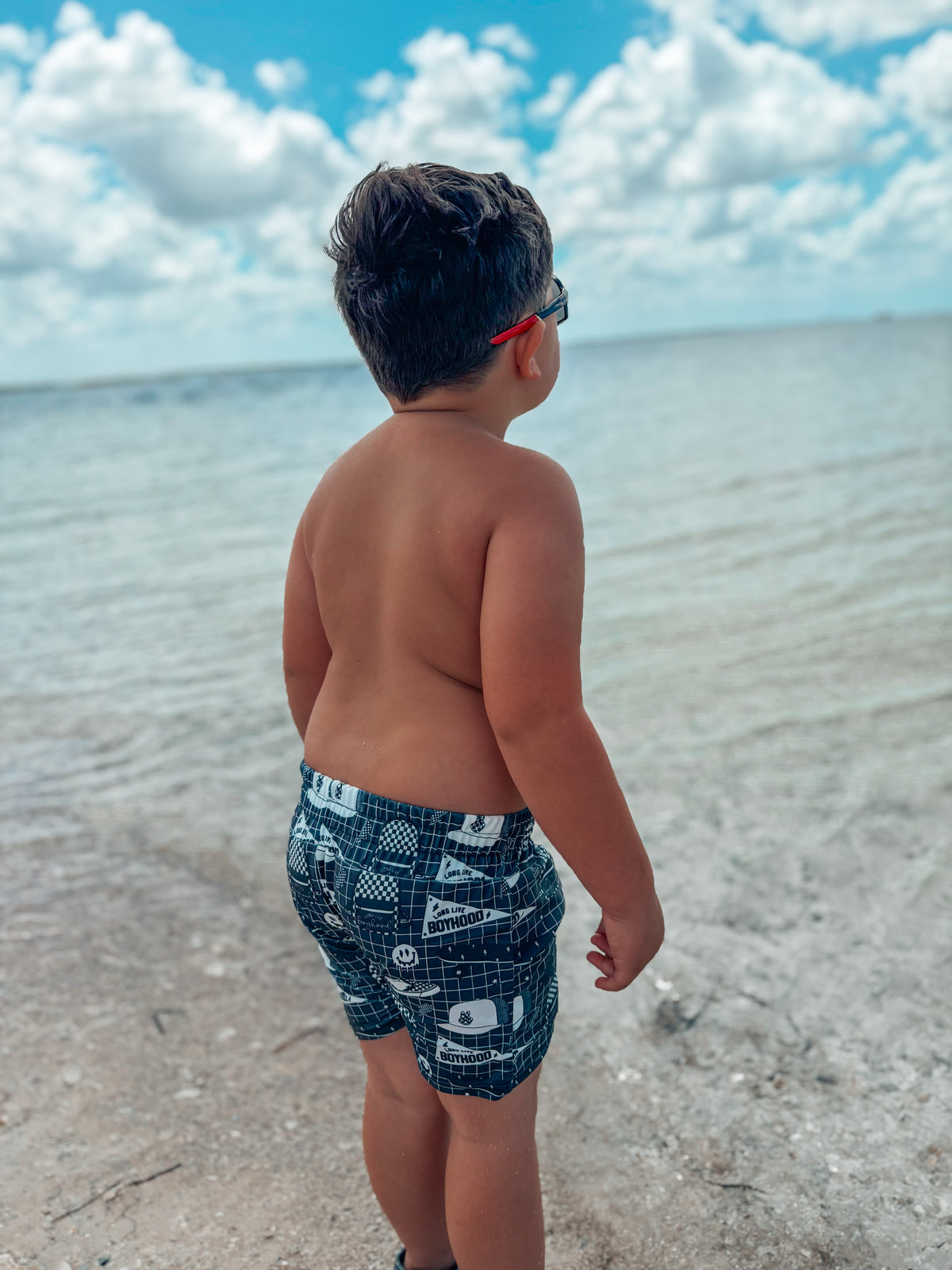 Boyhood Swim Trunks