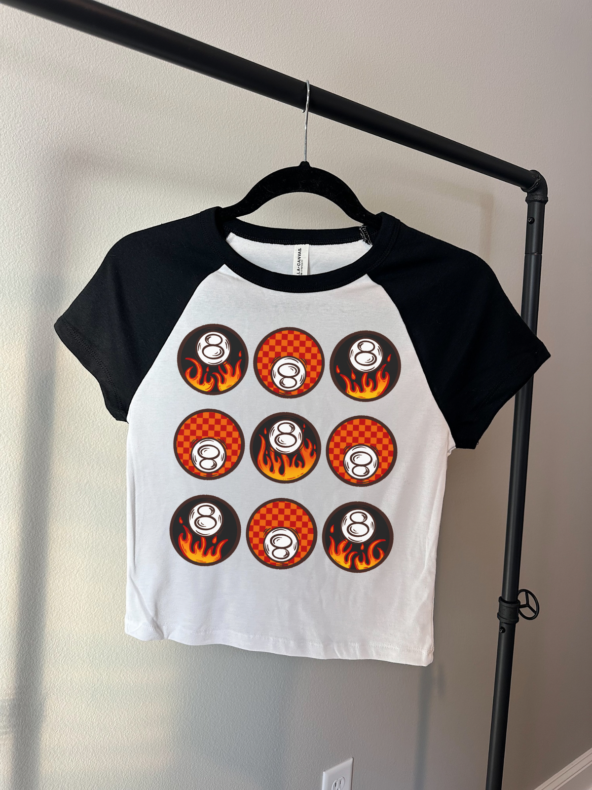 Crazy 8’s Baby Tee