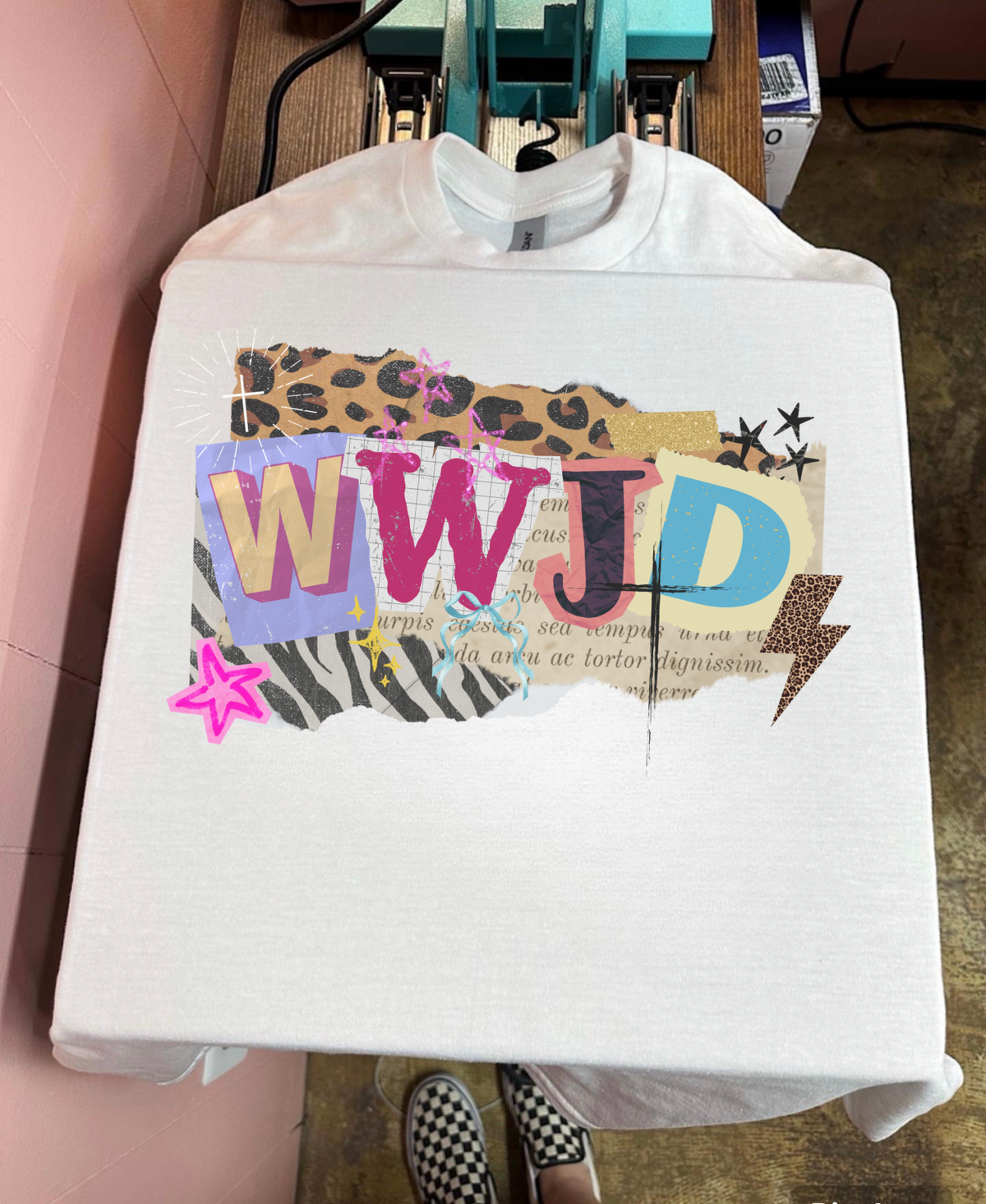 WWJD Tee or Crewneck