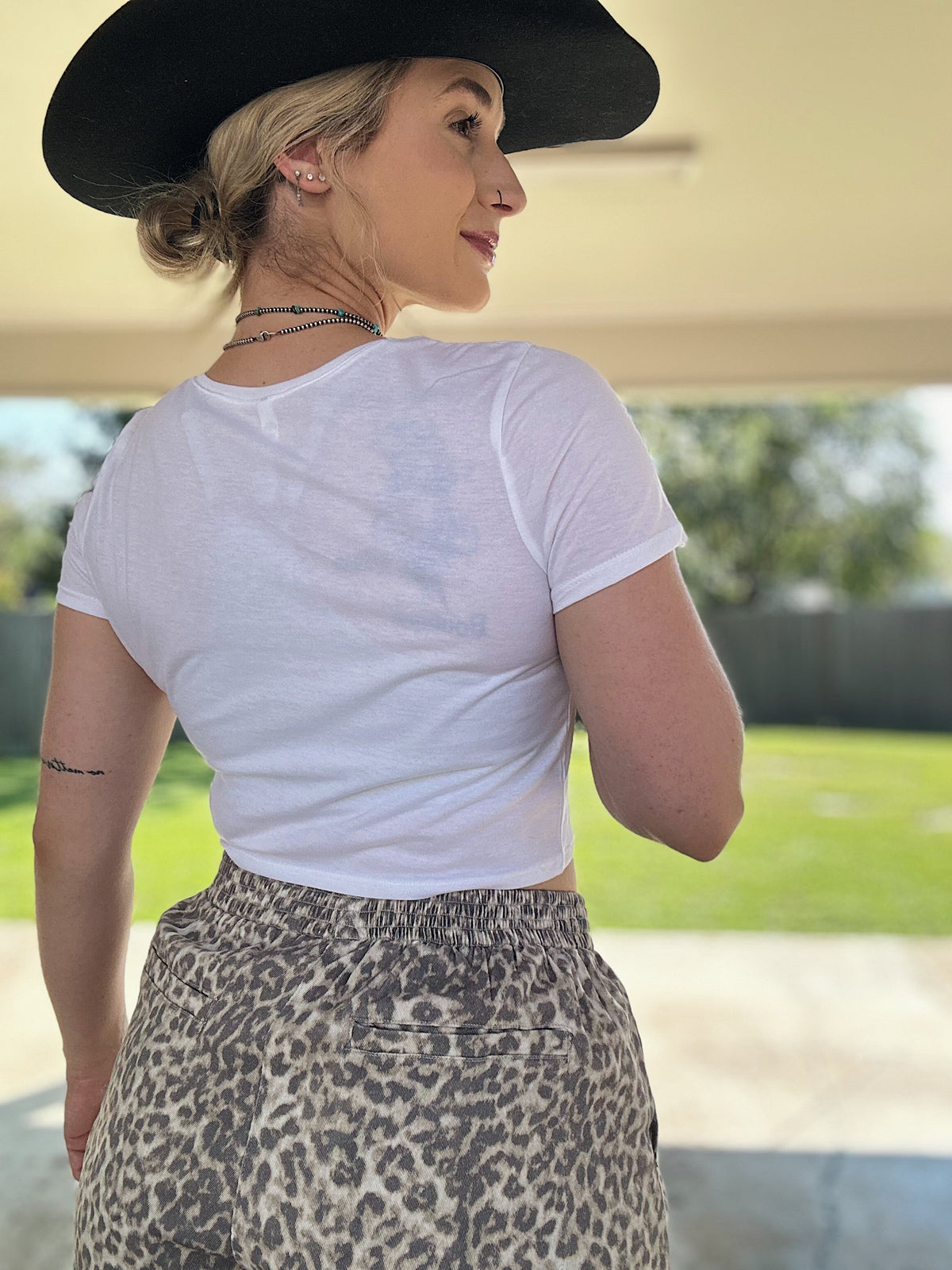 The Cowpoke Baby Tee