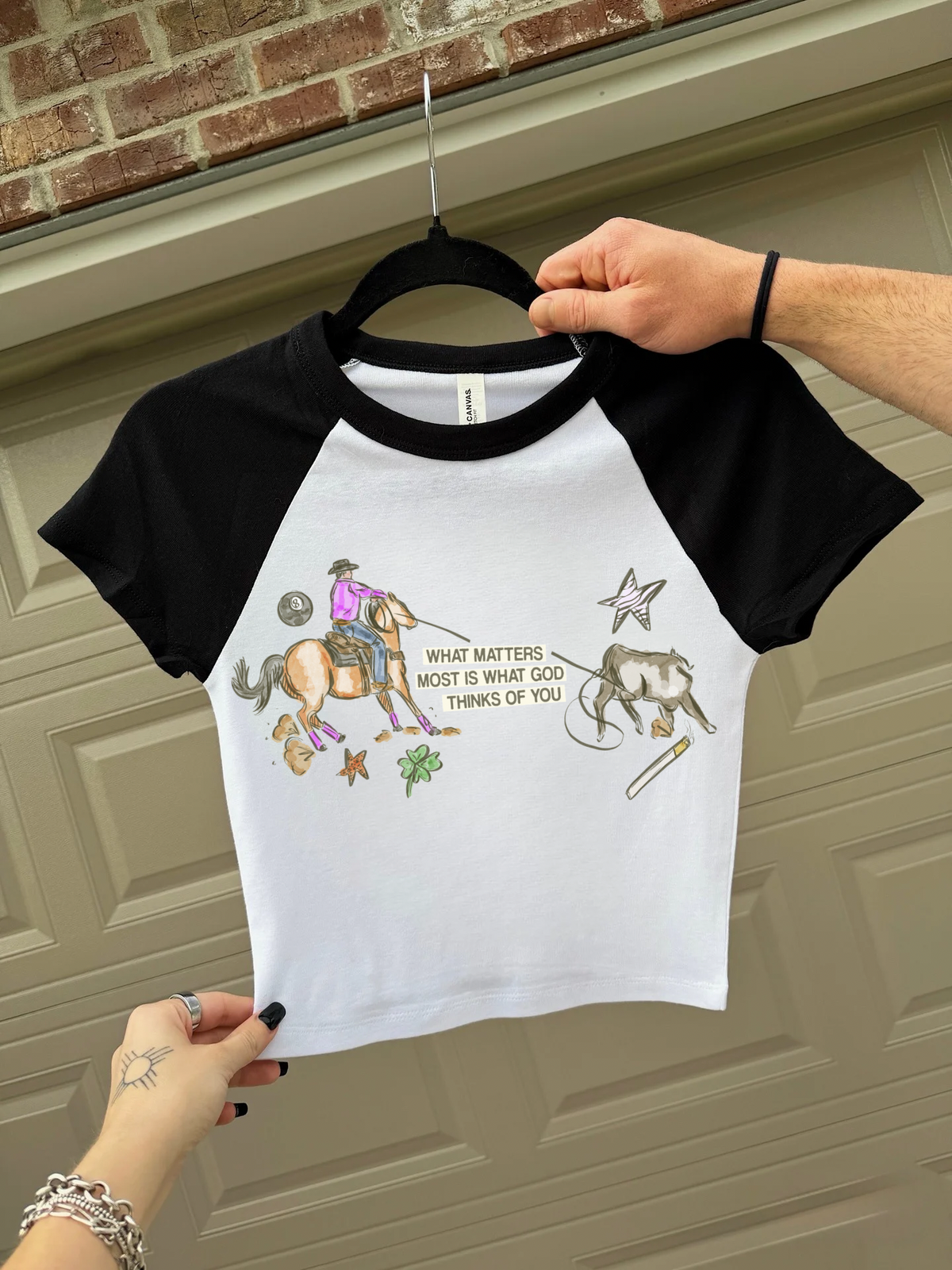 What Matters Most Baby Tee