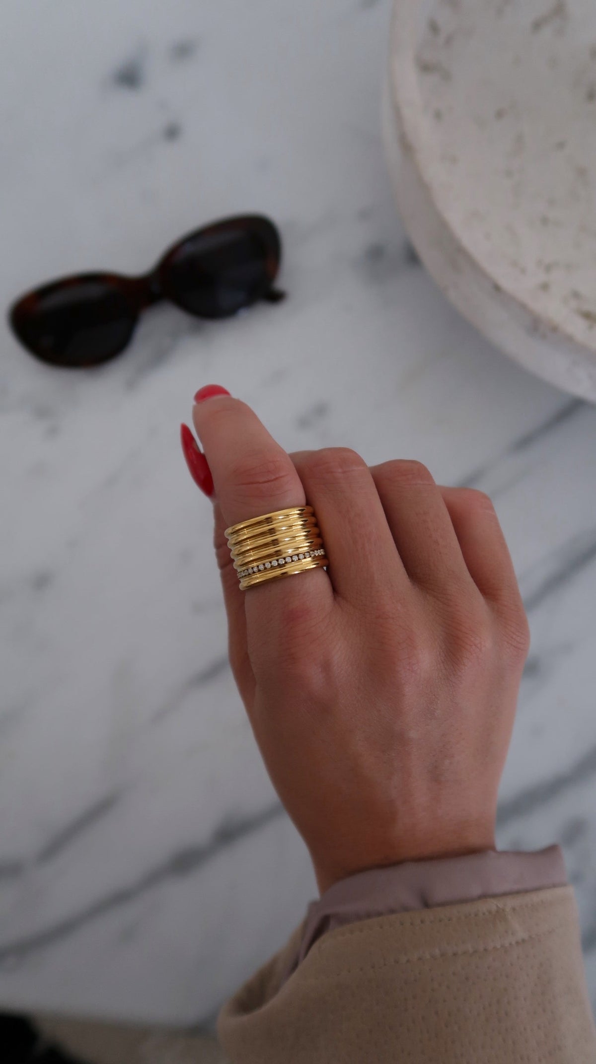 FAITH RING ￼