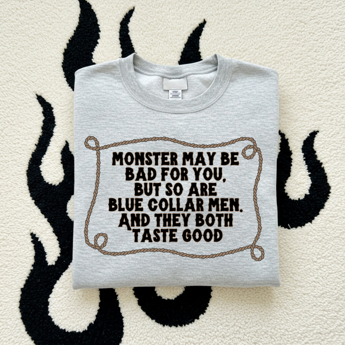 Bad For You (Monster) TEE or CREWNECK