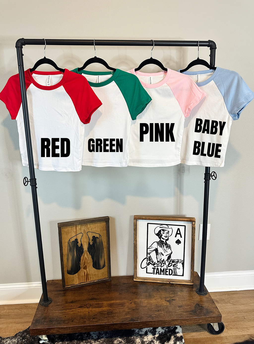 Vintage Cowboy Baby Tee