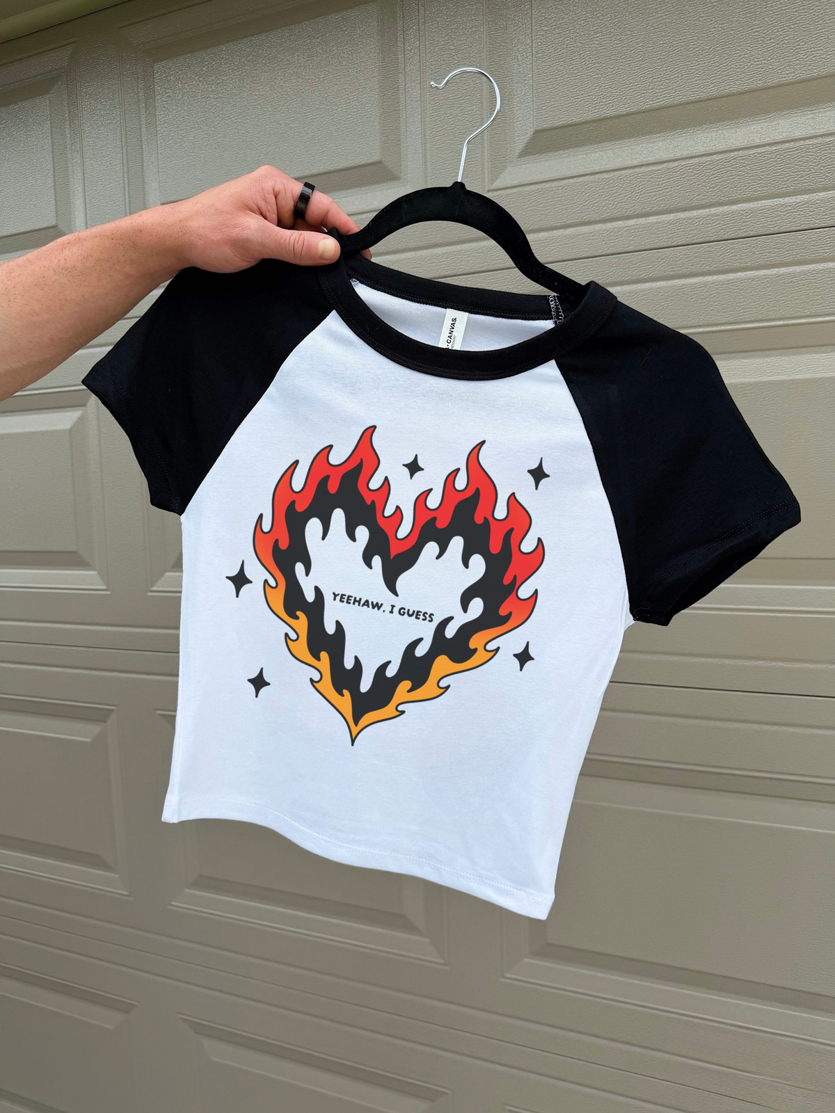 Yeehaw, I Guess Baby Tee