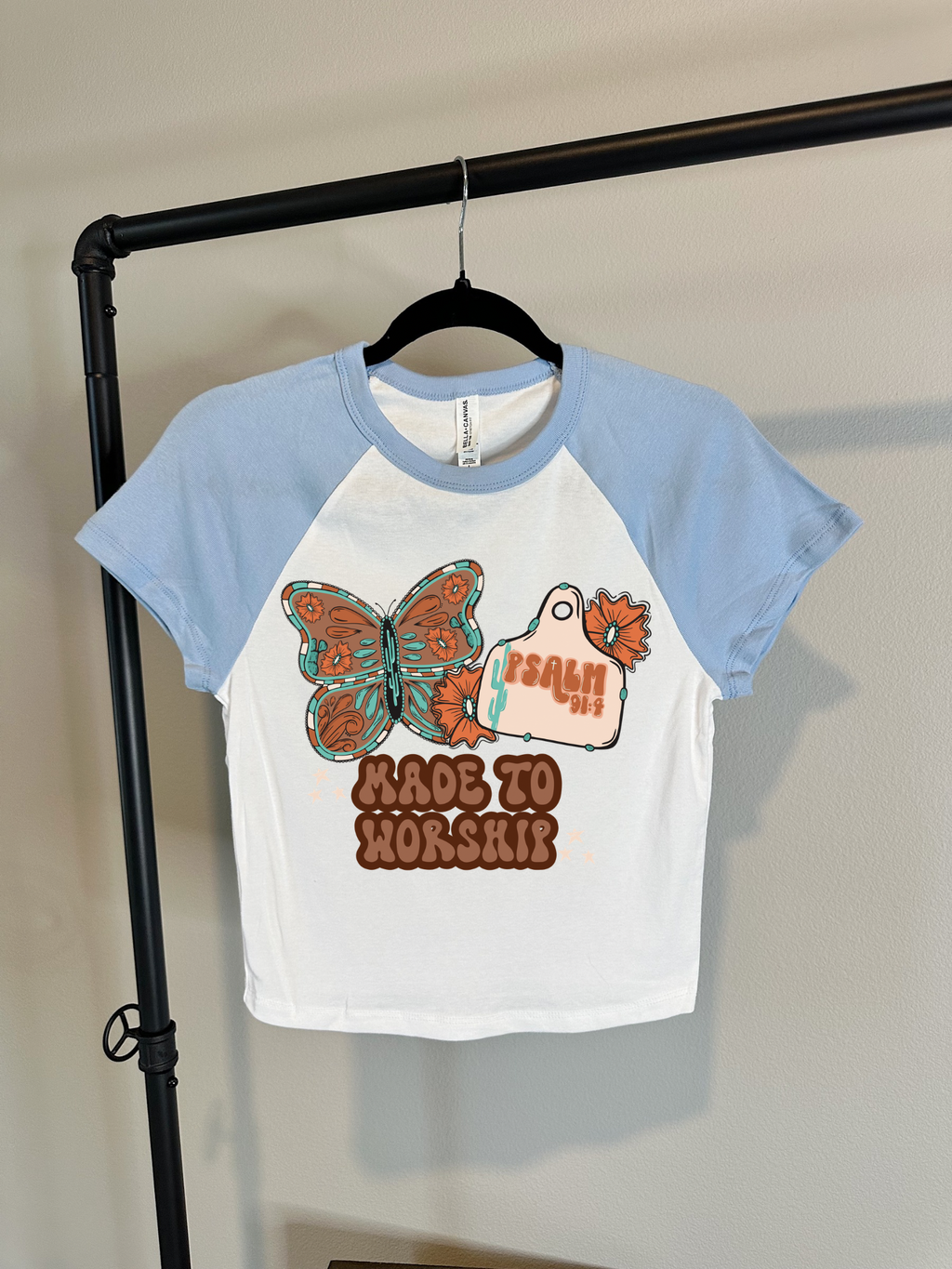 Made to Worship Baby Tee