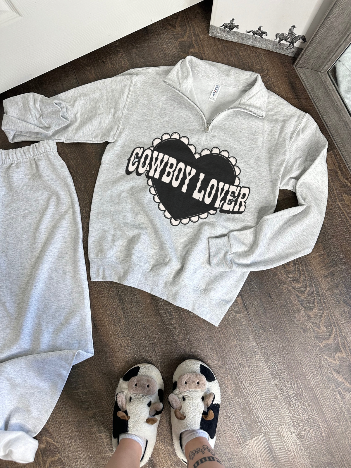 Cowboy Lover Quarter Zip