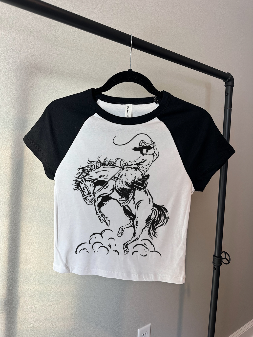 Cowboy Doodle Baby Tee