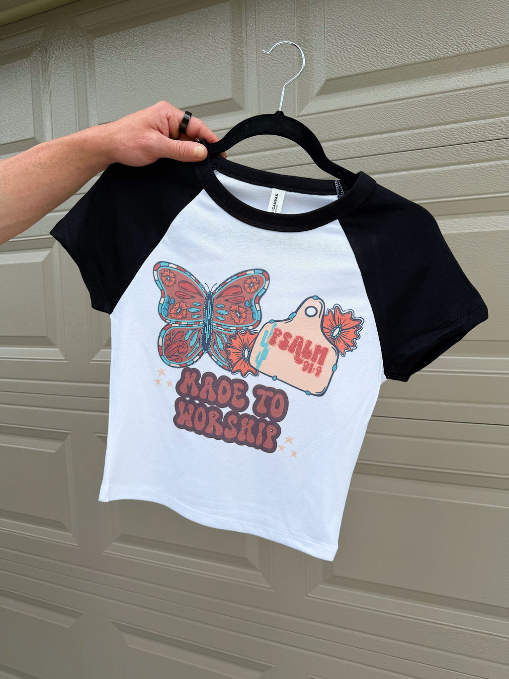 Made to Worship Baby Tee