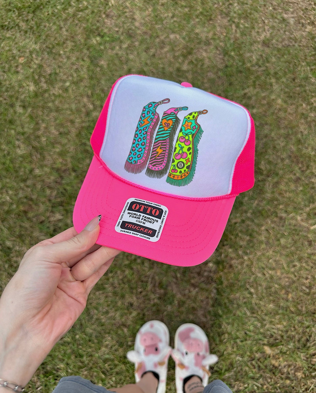 Retro Chaps Trucker Hat (Multiple Color Options)