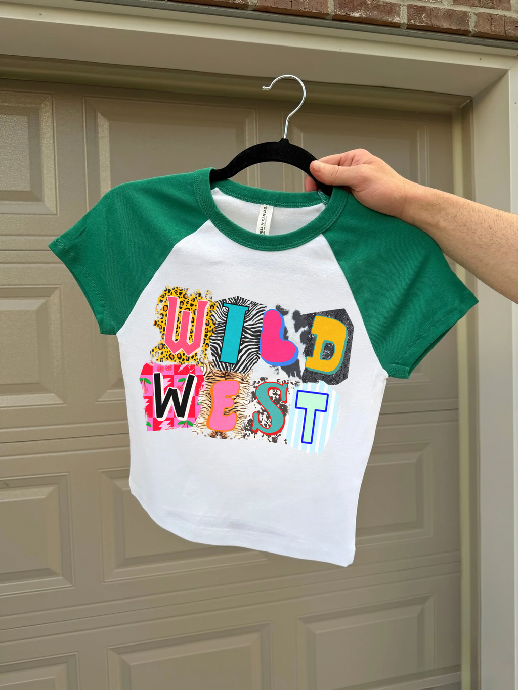 Wild West Baby Tee
