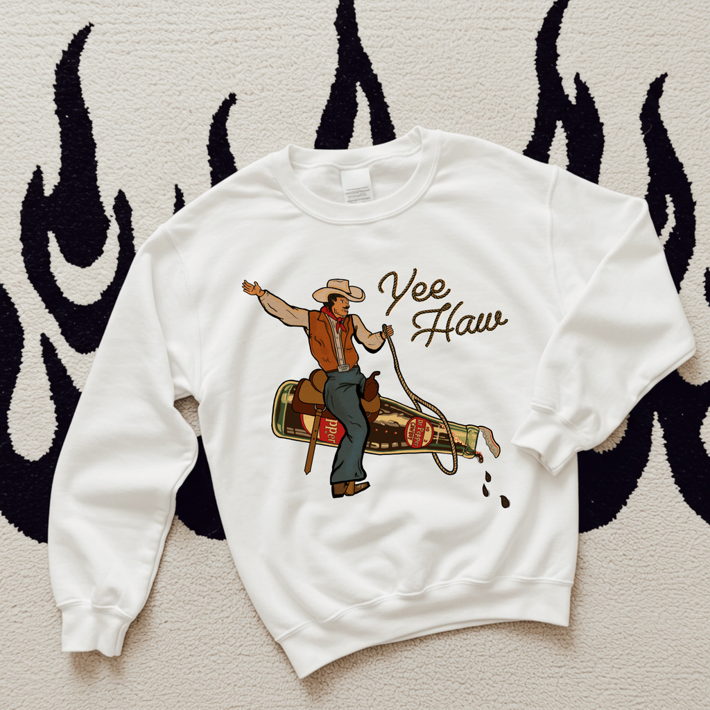 DP Cowboy TEE or CREWNECK