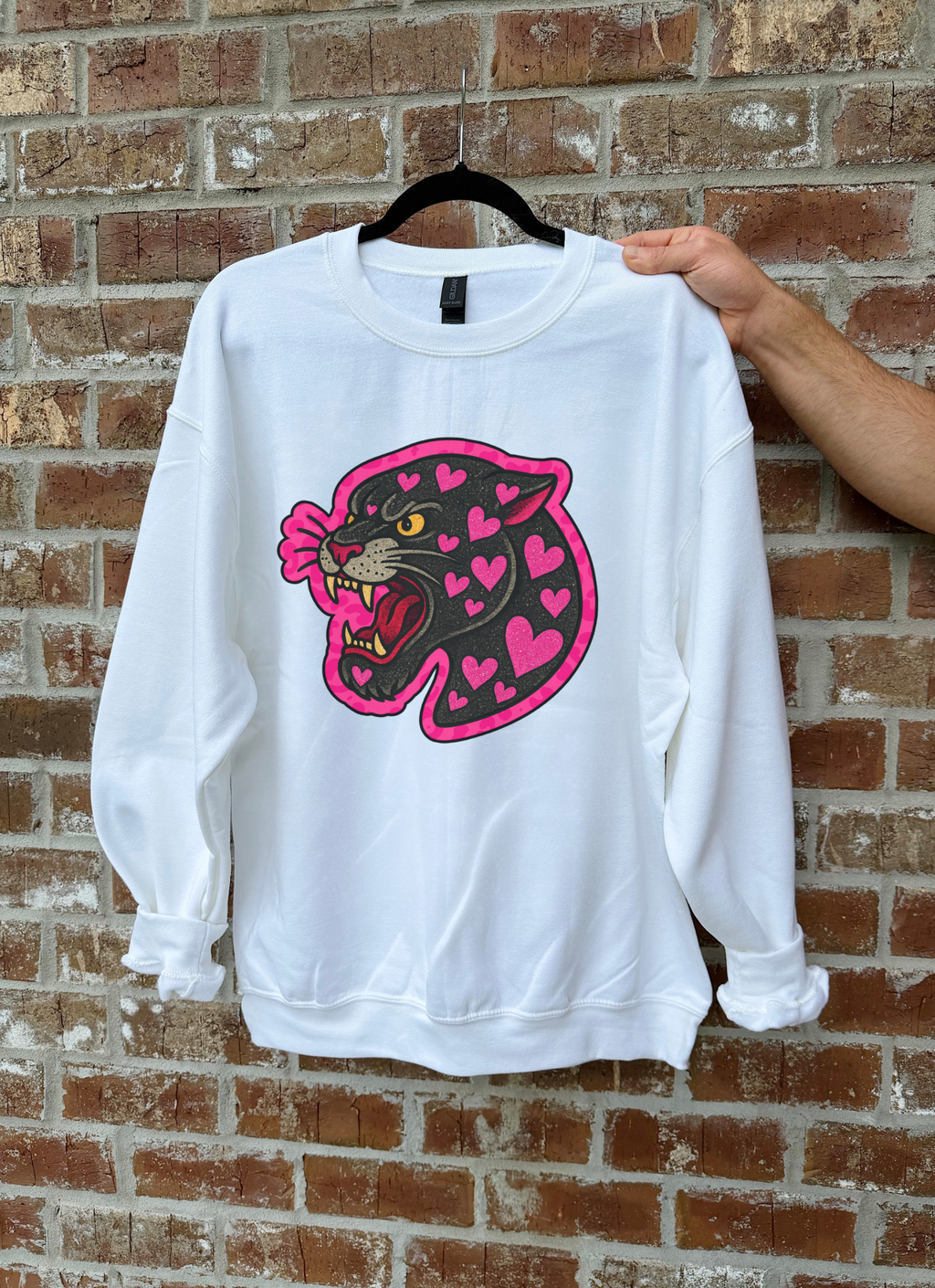 Tattoo Panther TEE or CREWNECK