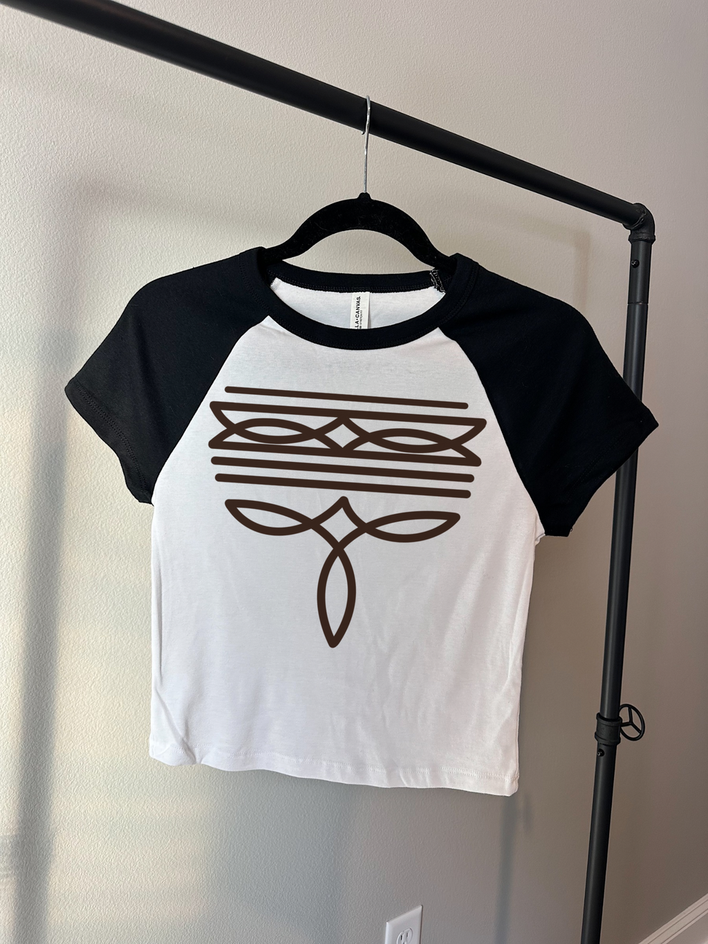 Boot Stitch Baby Tee