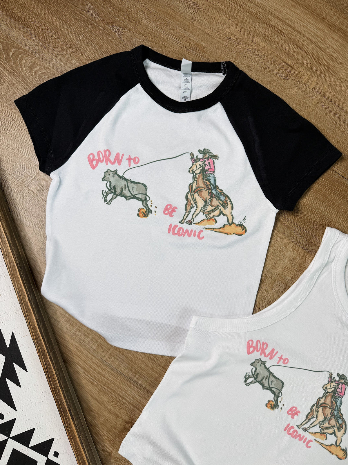 Iconic Cowgirl Baby Tee