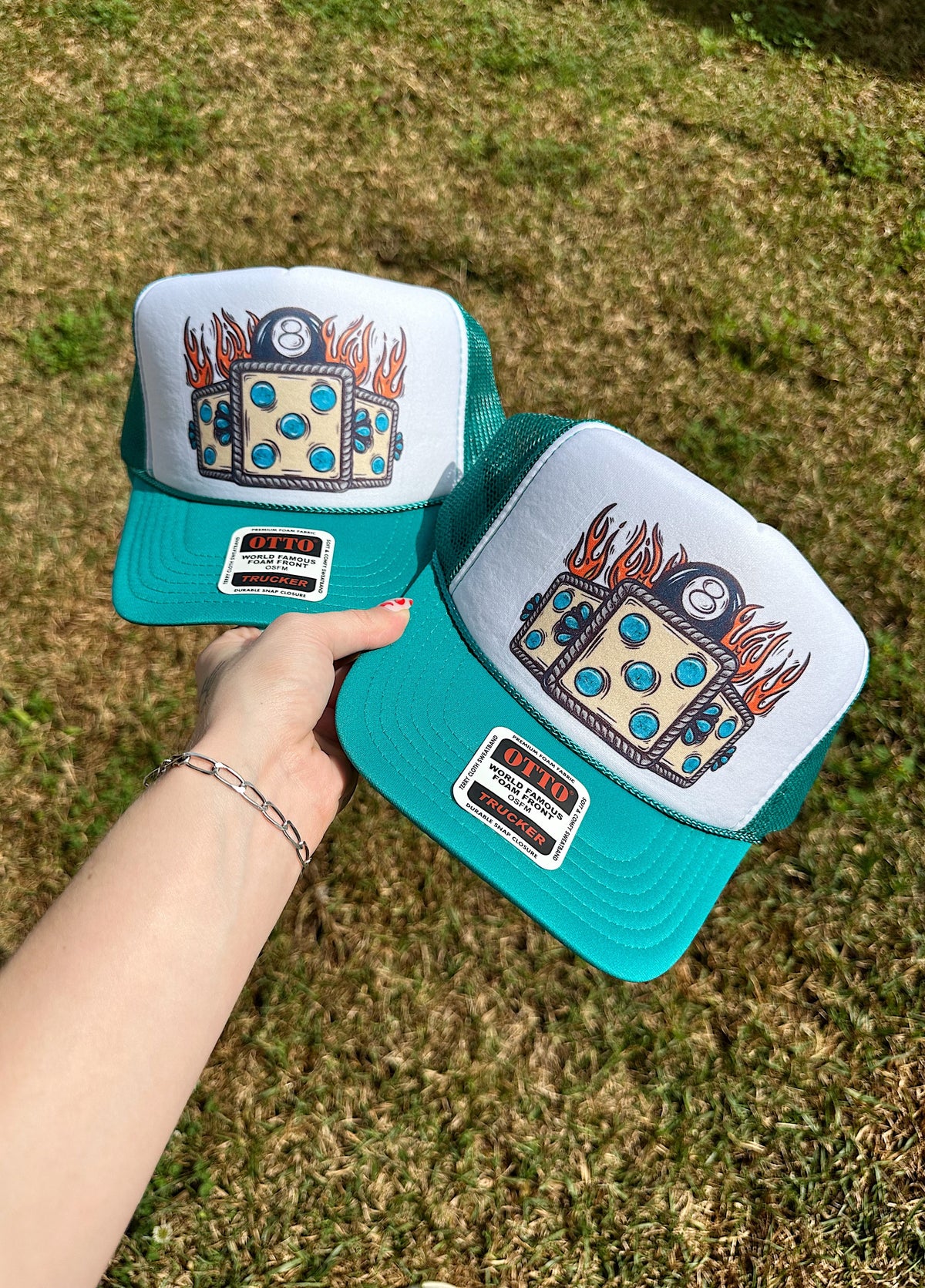 The Gambler Trucker Hat (Multiple Color Options)