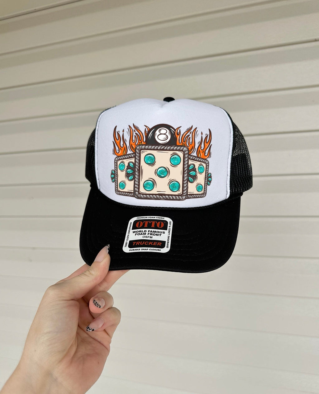 The Gambler Trucker Hat (Multiple Color Options)