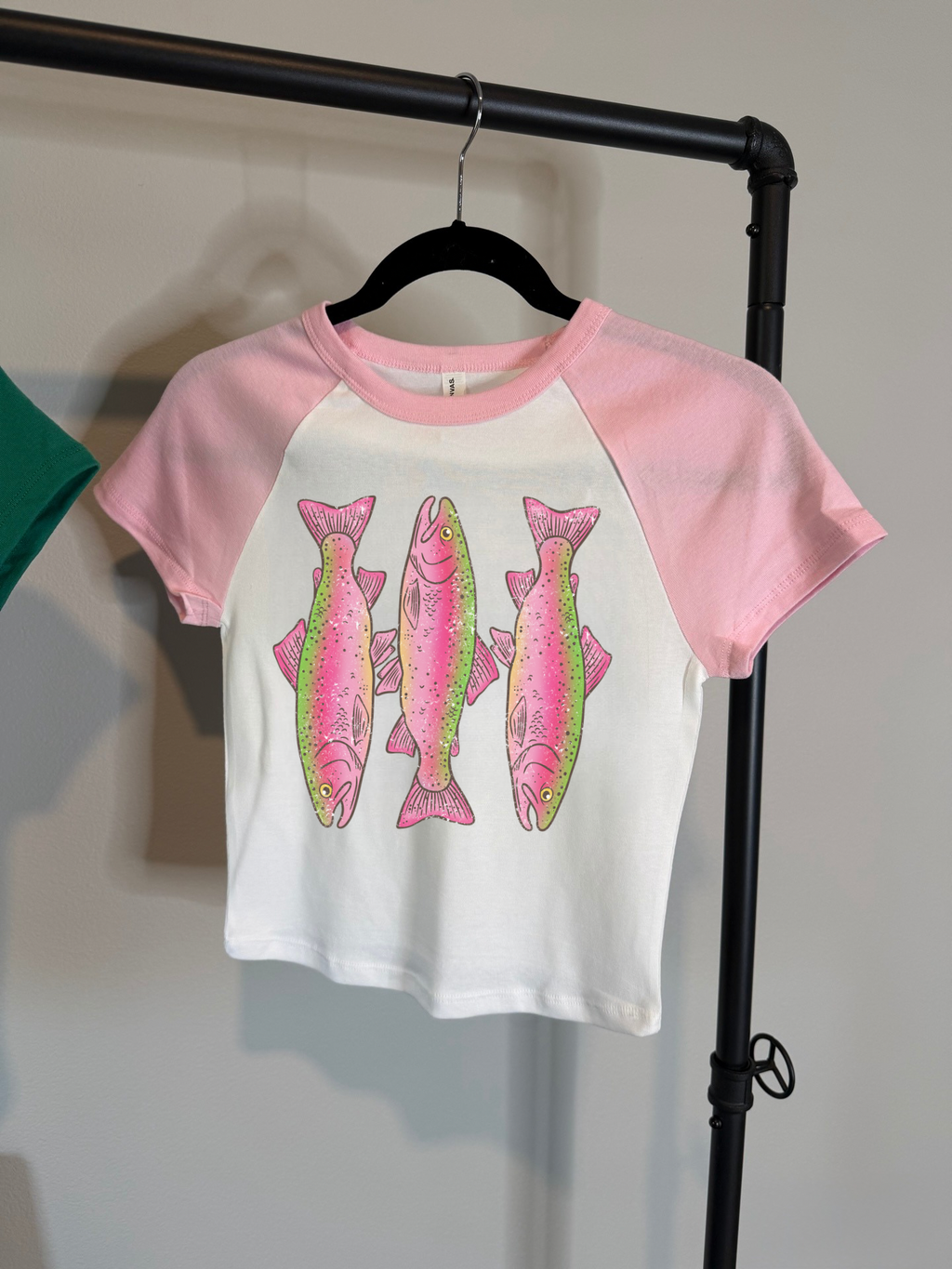 Cowgirl Trout Baby Tee