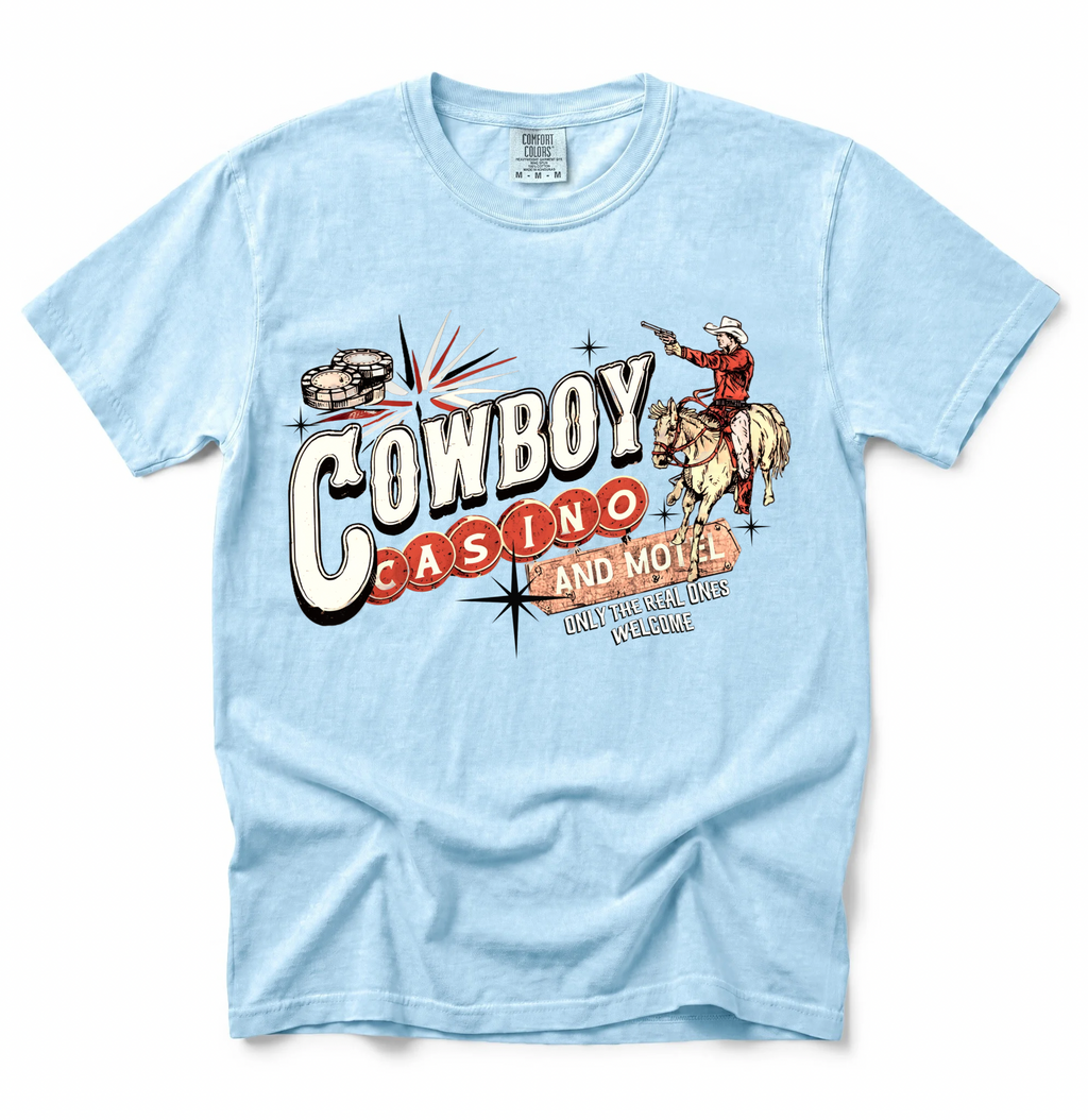 Cowboys Casino COMFORT COLORS TEE