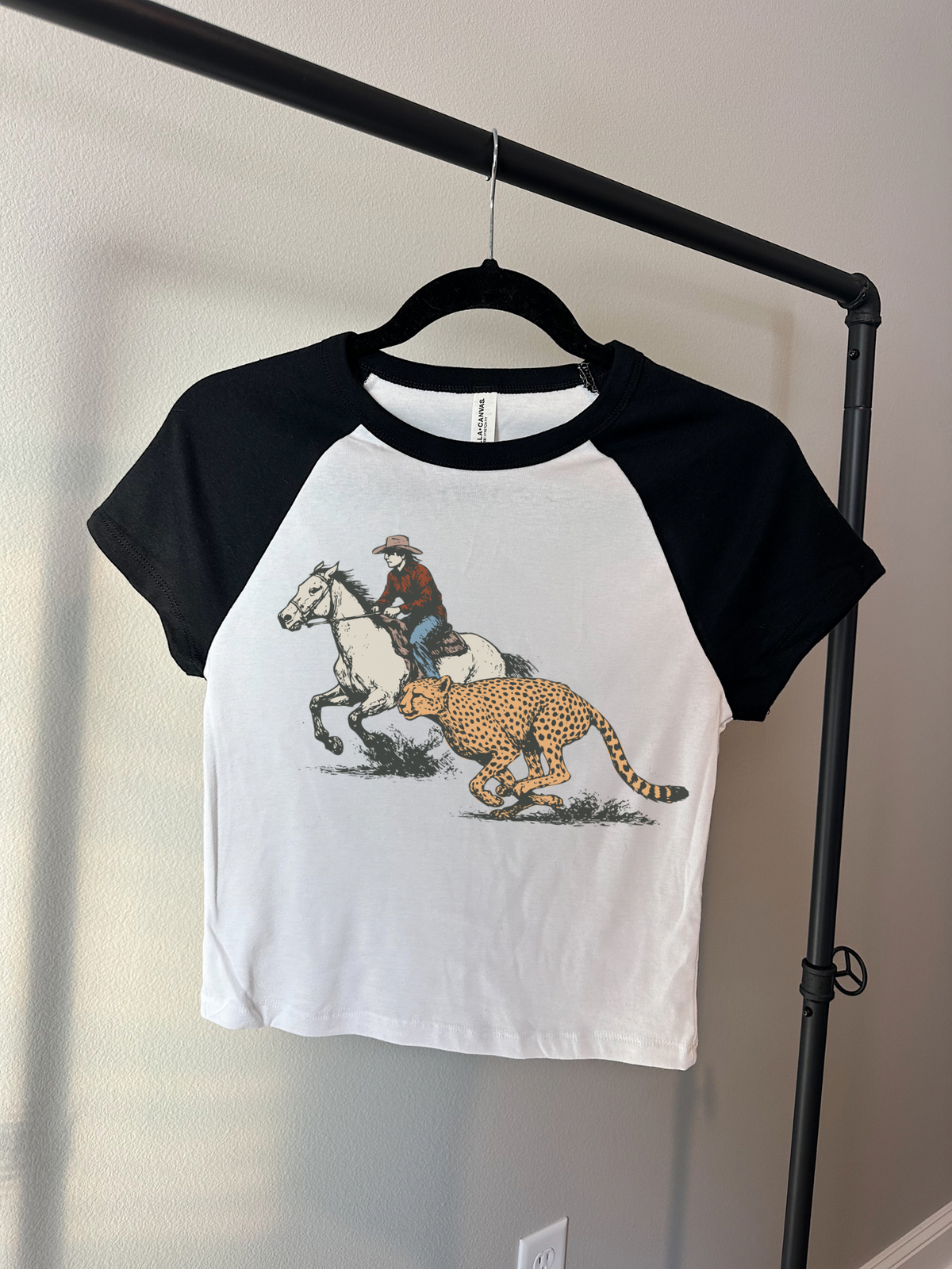 Runnin’ Wild Baby Tee (Multiple Color Options)