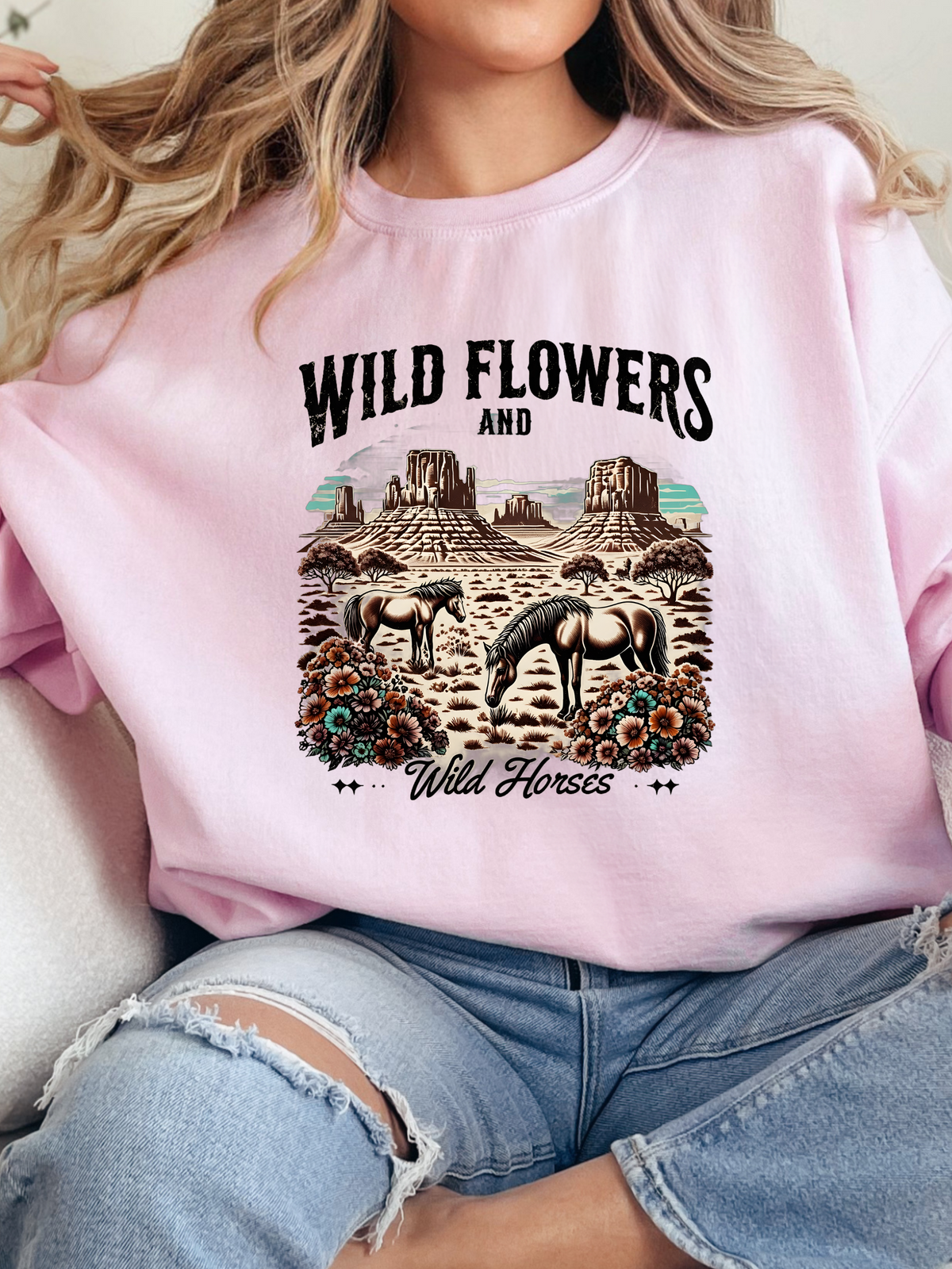 Wild Horses Graphic