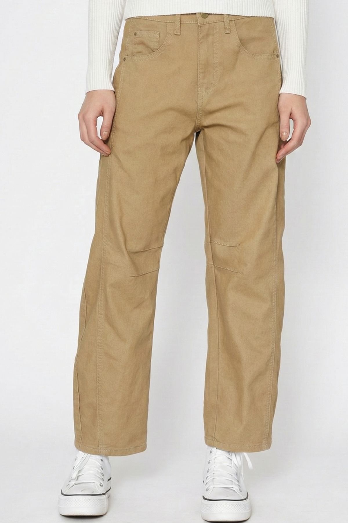 Barrel denim jeans