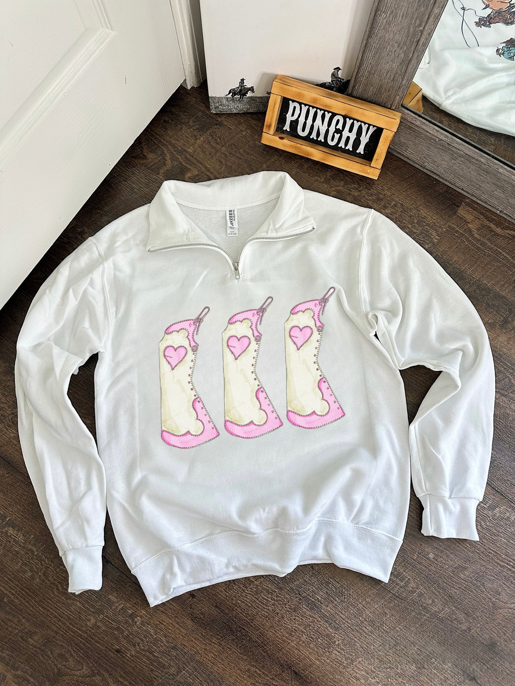 Sweetheart Chaps Quarter Zip