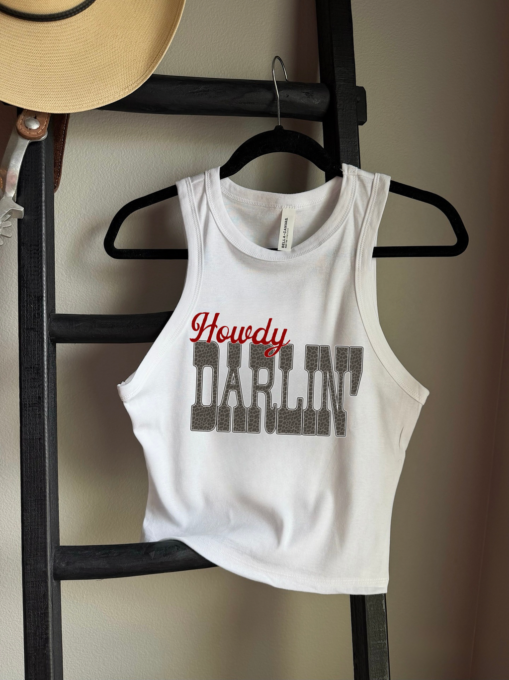 Howdy Darlin’ Cropped Tank