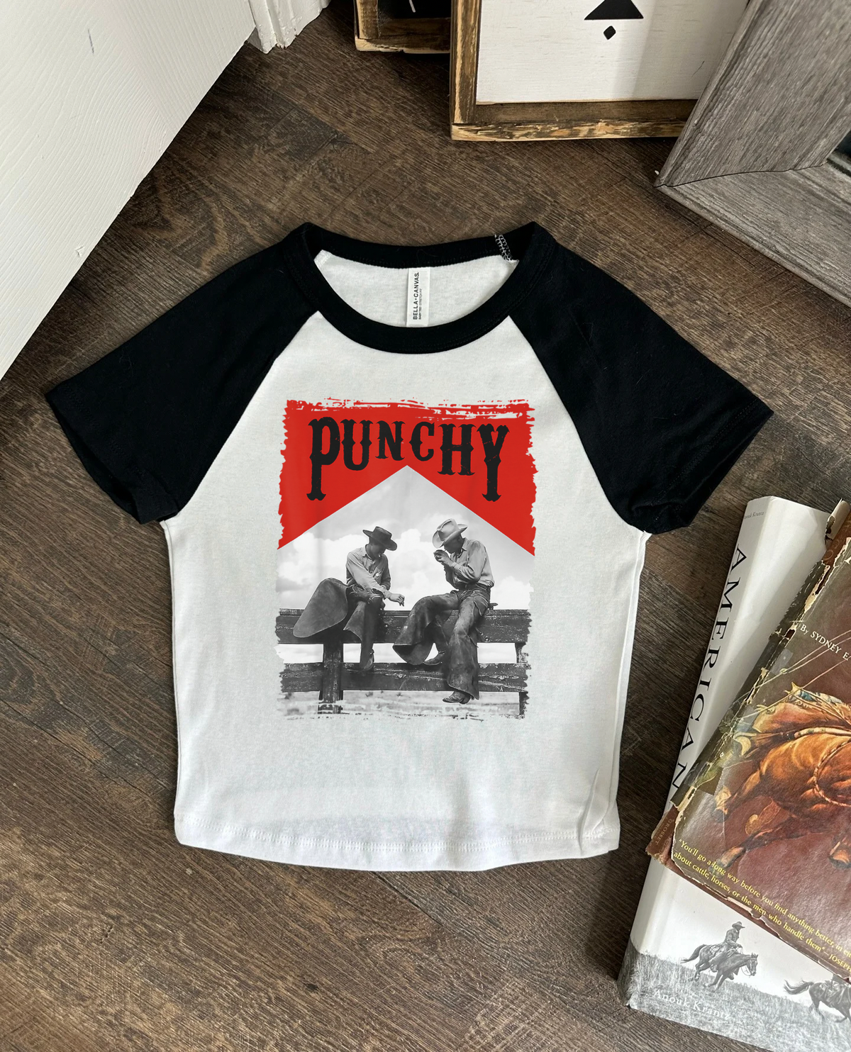 Punchy Baby Tee