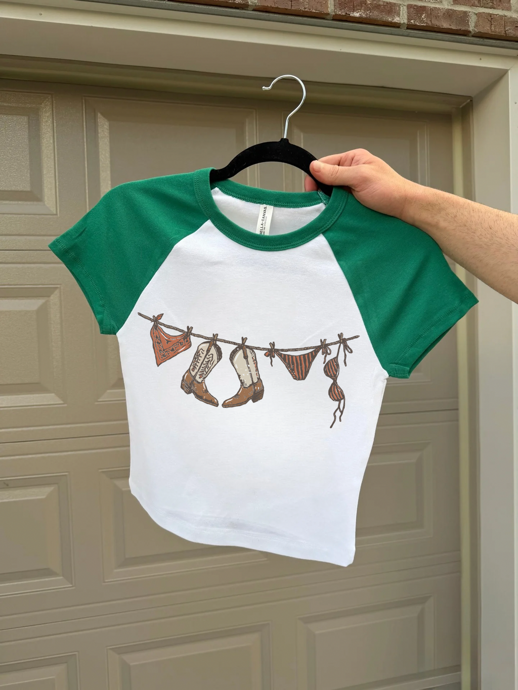 Cowgirl Summer Baby Tee