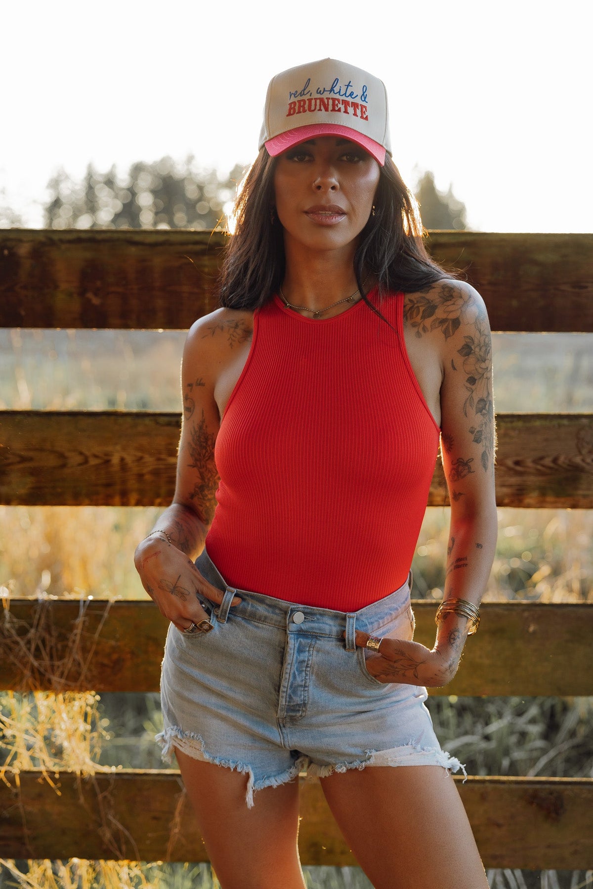 Jada High Neck Tummy Control Sleeveless Bodysuit