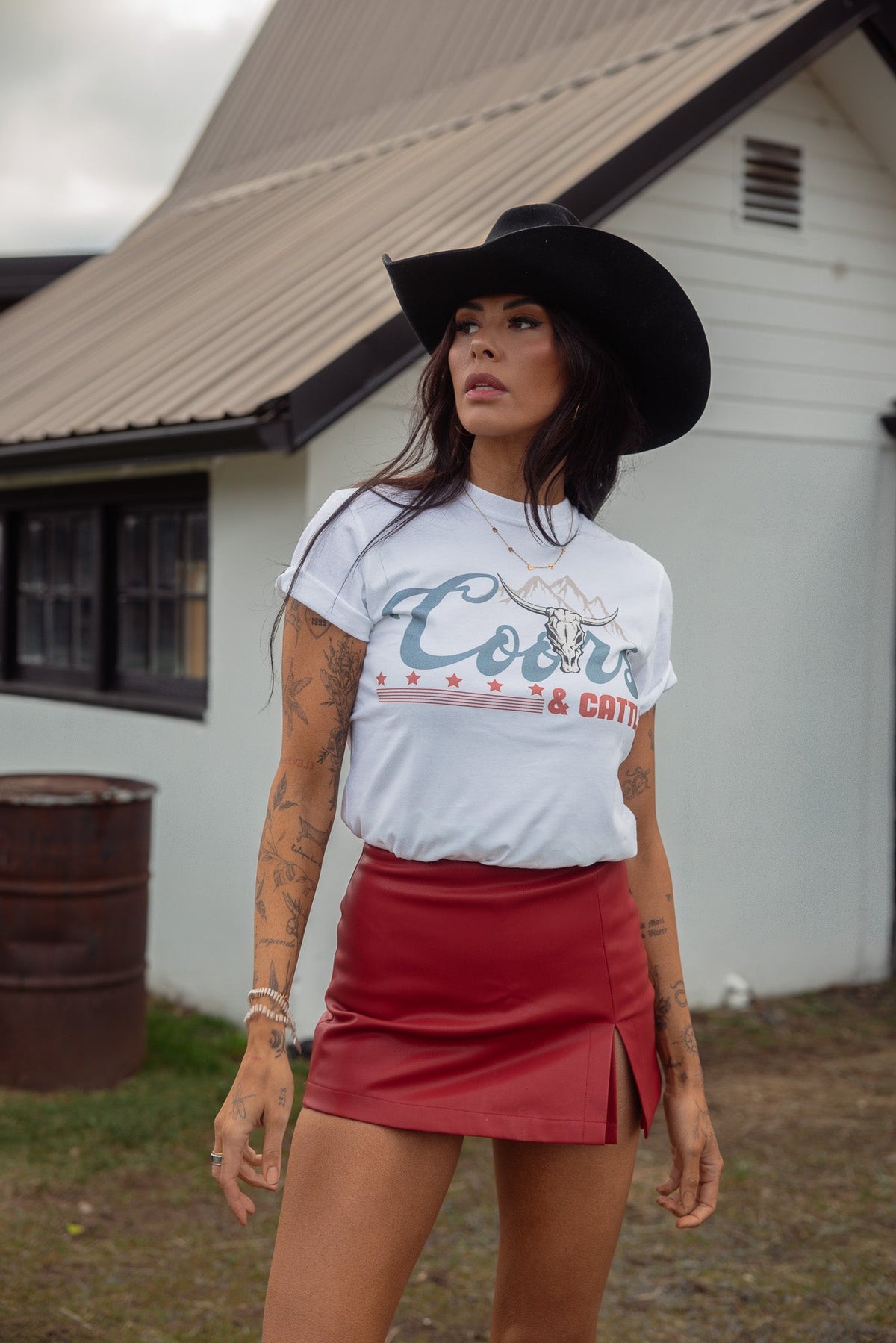 Coors And Cattle Graphic