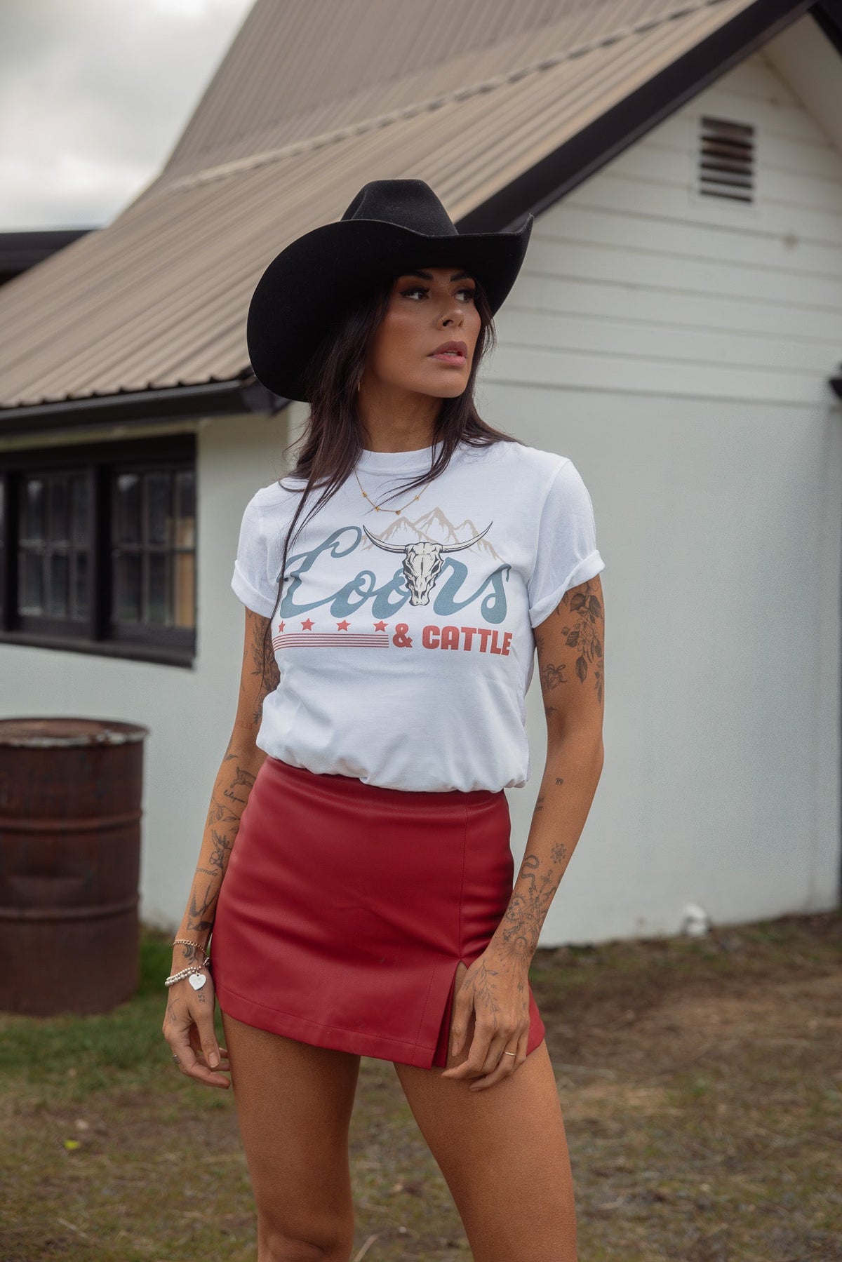 Coors And Cattle Graphic