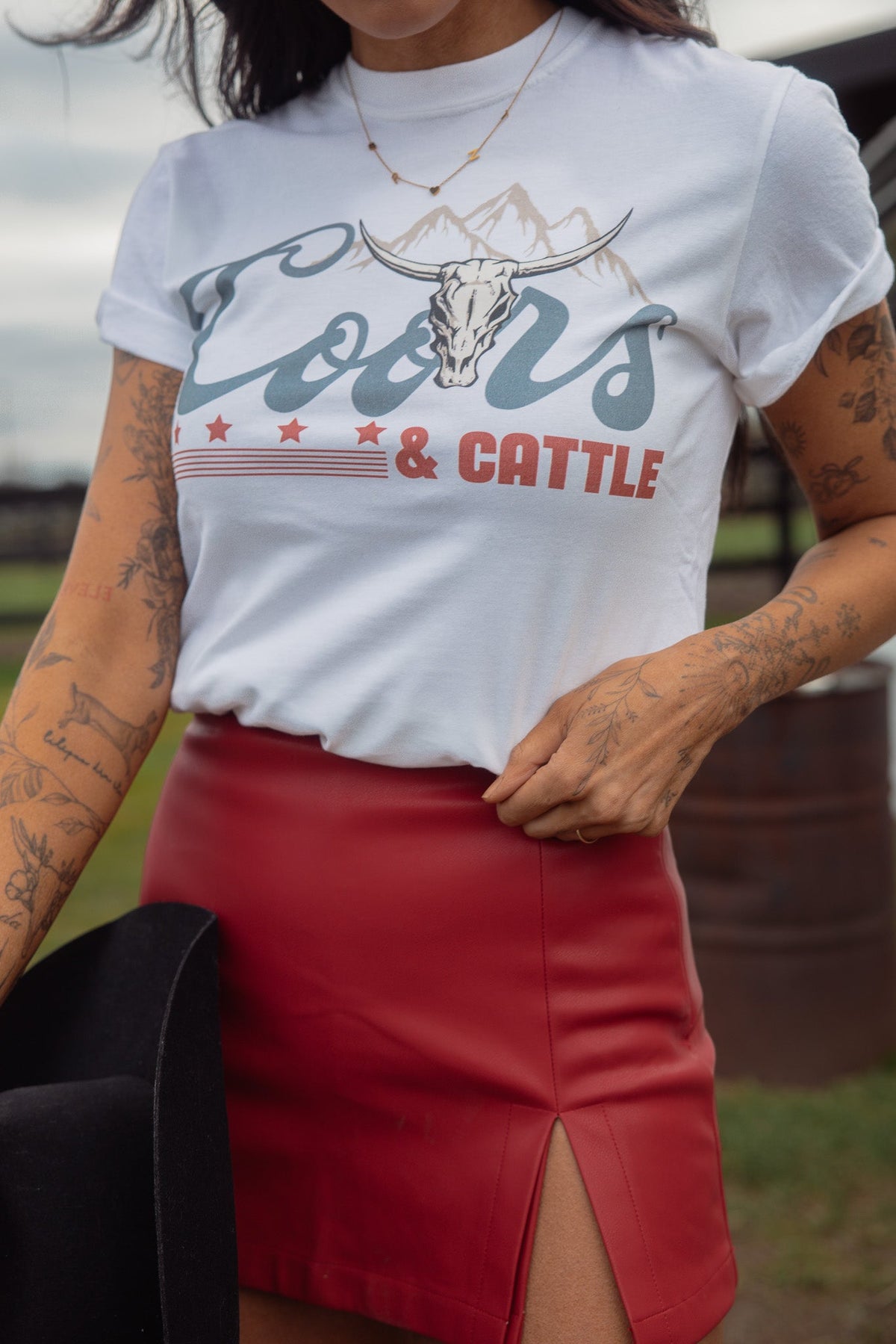 Coors And Cattle Graphic