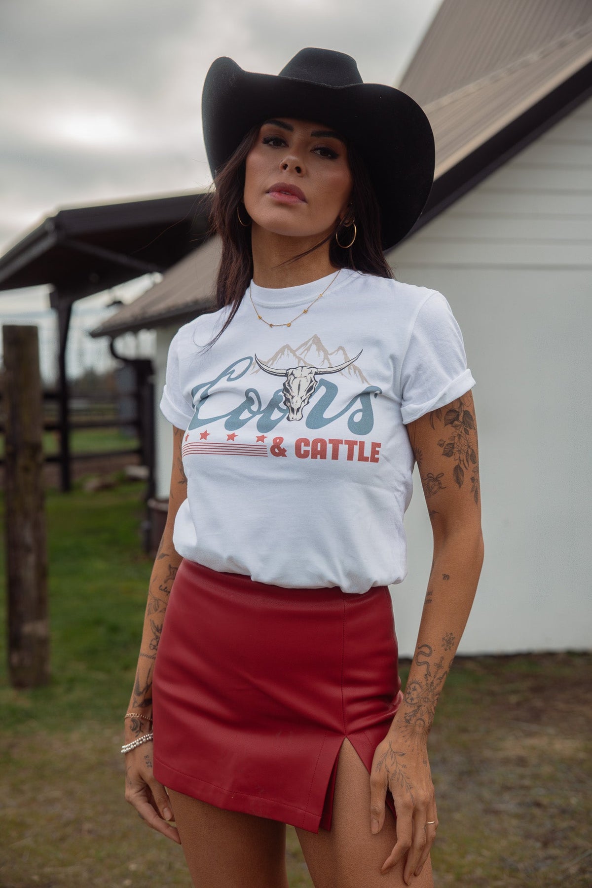Coors And Cattle Graphic