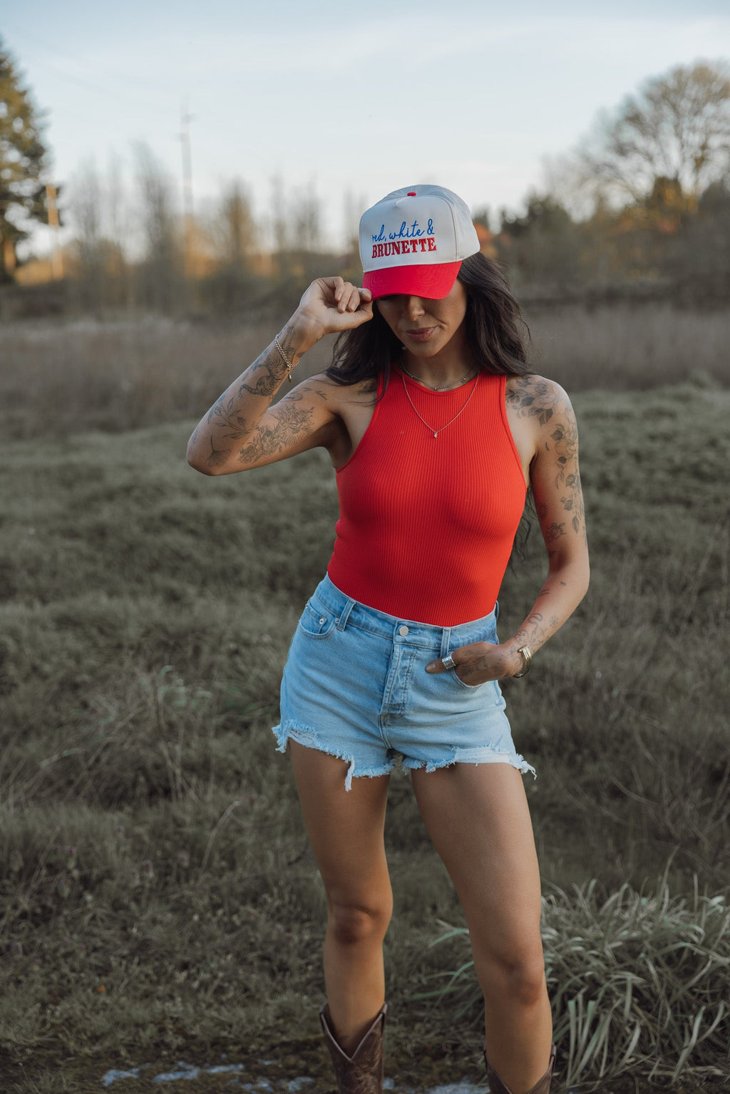 Jada High Neck Tummy Control Sleeveless Bodysuit