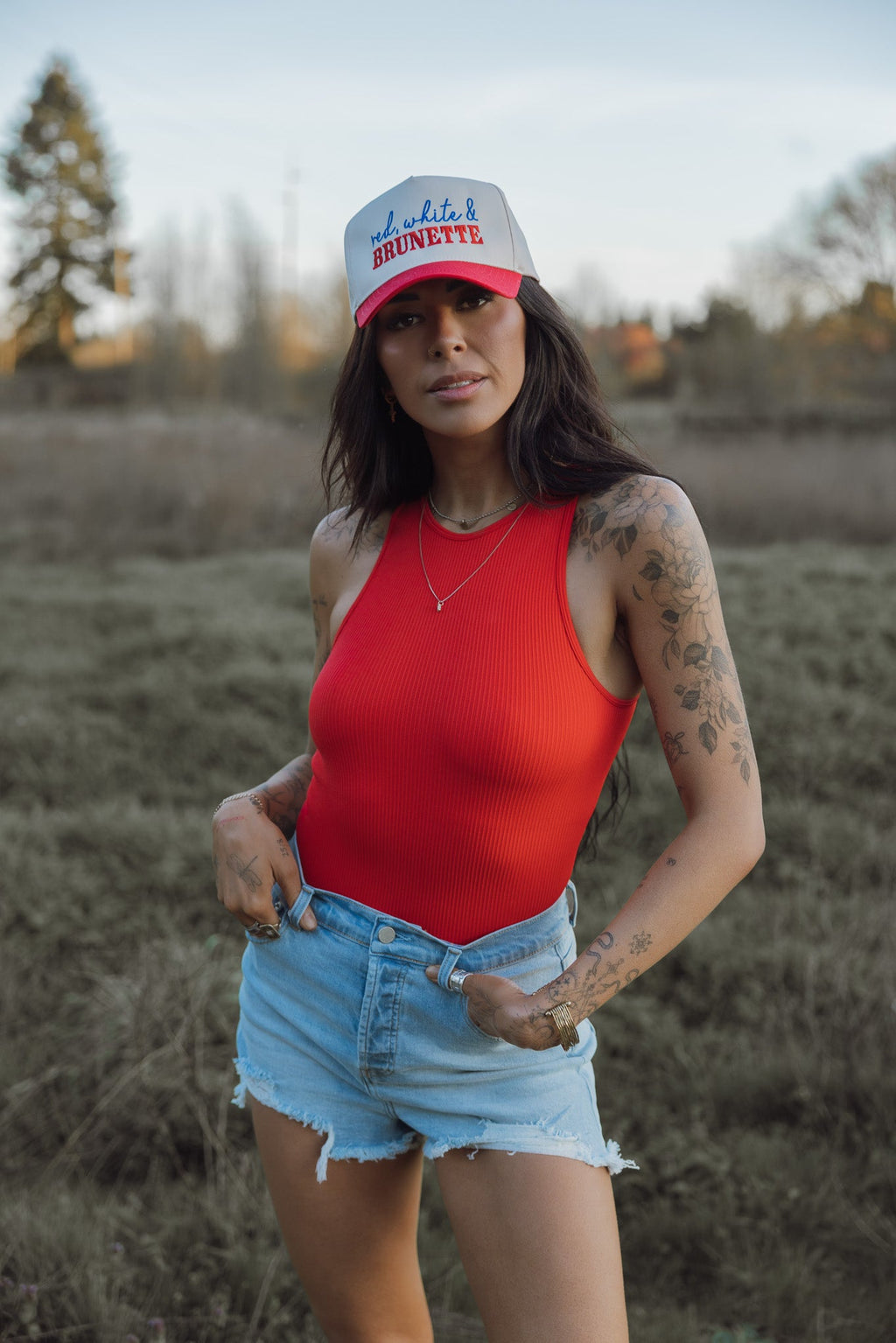 Jada High Neck Tummy Control Sleeveless Bodysuit