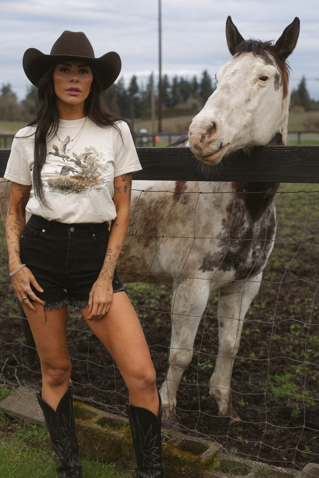 On The Go Risen Distressed Shorts - Black