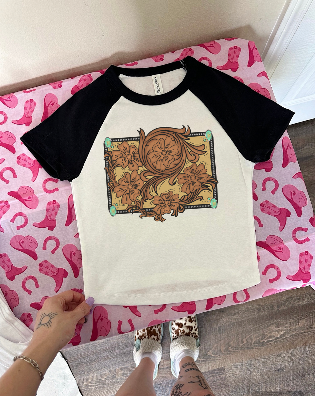 The Tooled Baby Tee