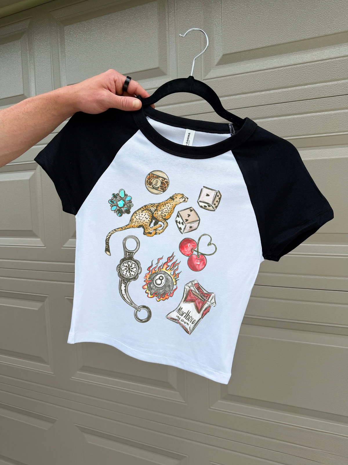 Roll The Dice Baby Tee