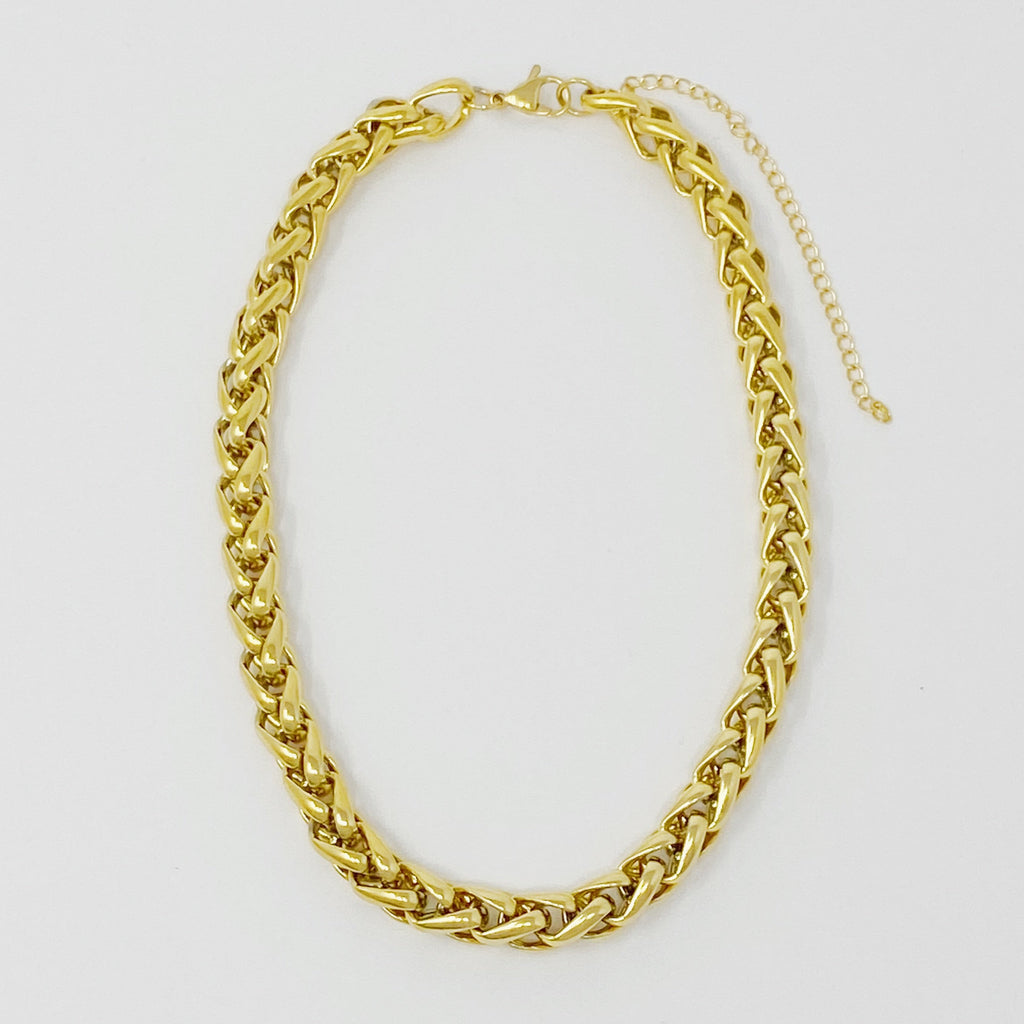 Bold And Edgy Chain Necklace