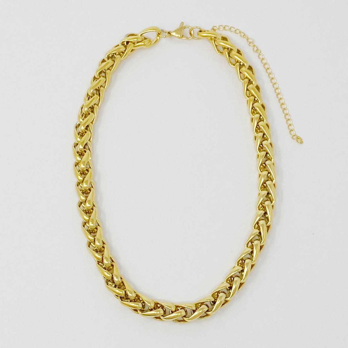 Bold And Edgy Chain Necklace