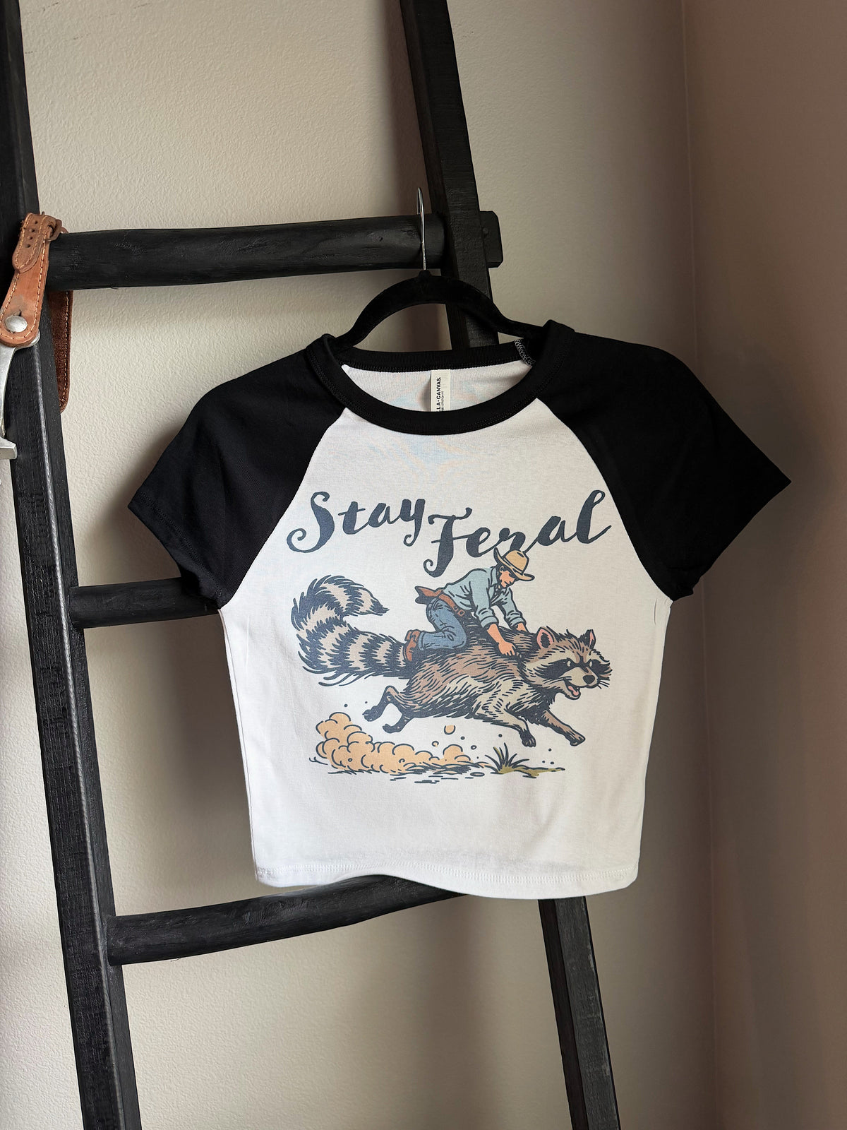 Stay Feral Baby Tee